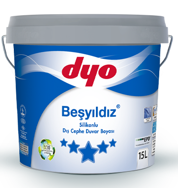 BEŞYILDIZ SİLİKONLU DIŞ CEPHE